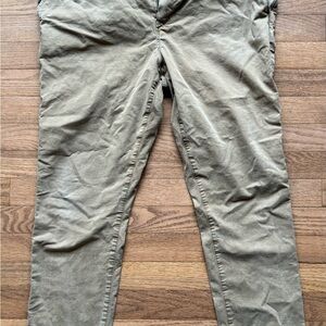 Men's Olive Pants